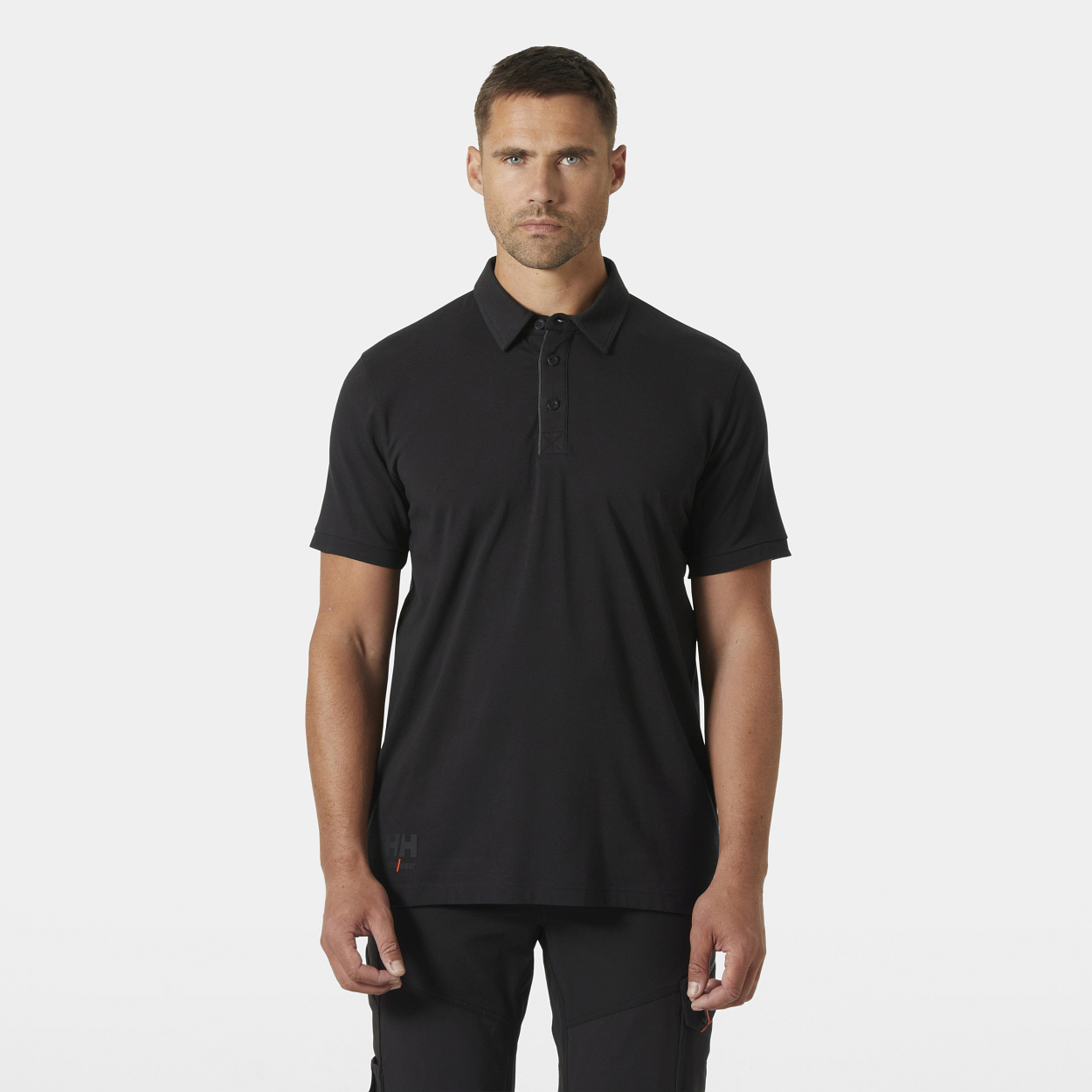 EVO Polo "79241" in BLACK, Größe 4XL - Helly Hansen Workwear