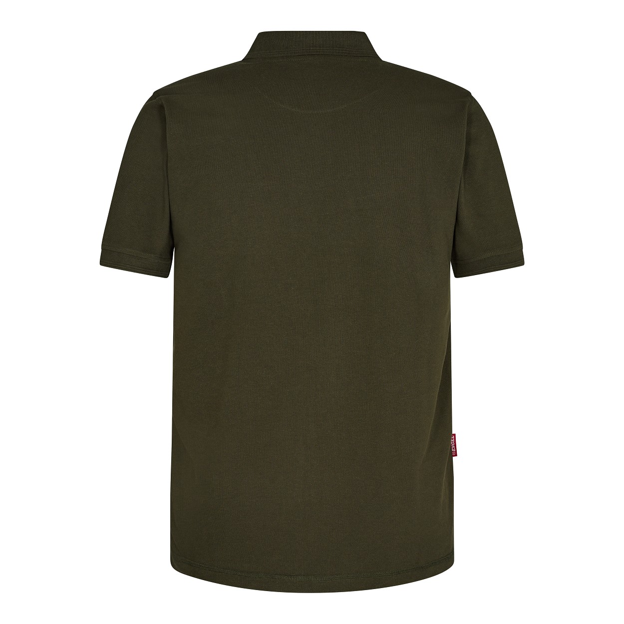 ENGEL Extend Poloshirt in Forest Green, Größe XS