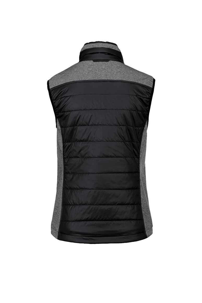 HAKRO 264 Damen Hybridweste Alabama in Schwarz, Größe 3XL