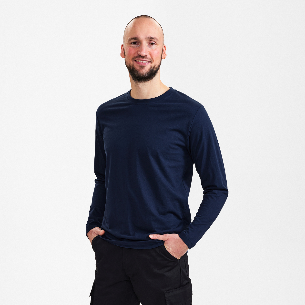Extend langarm-Shirt