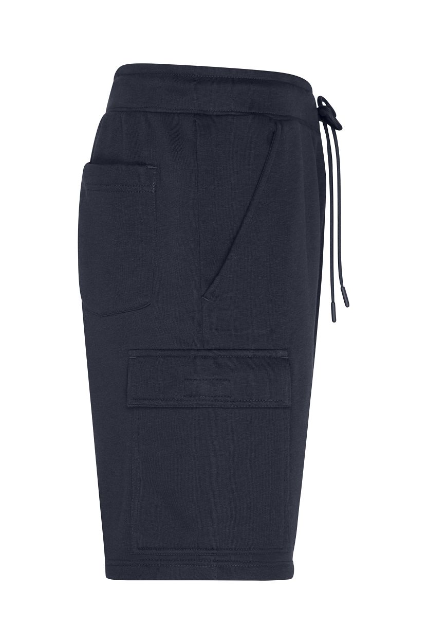 Men's Lounge Shorts OCS Blended & RCS "8038" in Navy, Größe 3XL - Daiber