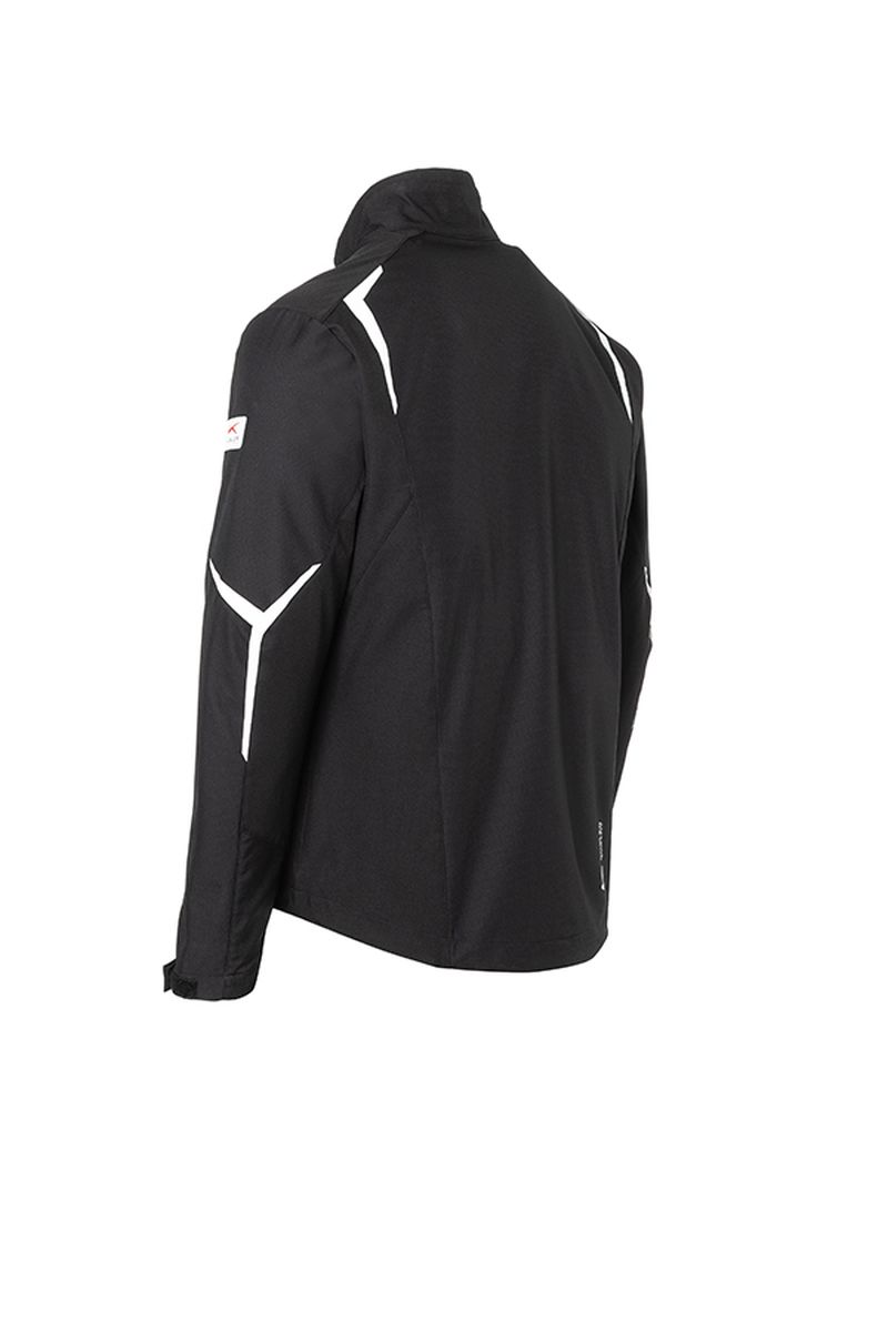 KÜBLER BODYFORCE Softshell Jacke KÜBLER BODYFORCE Softshell Jacke in Schwarz / Anthrazit, Größe 4XL
