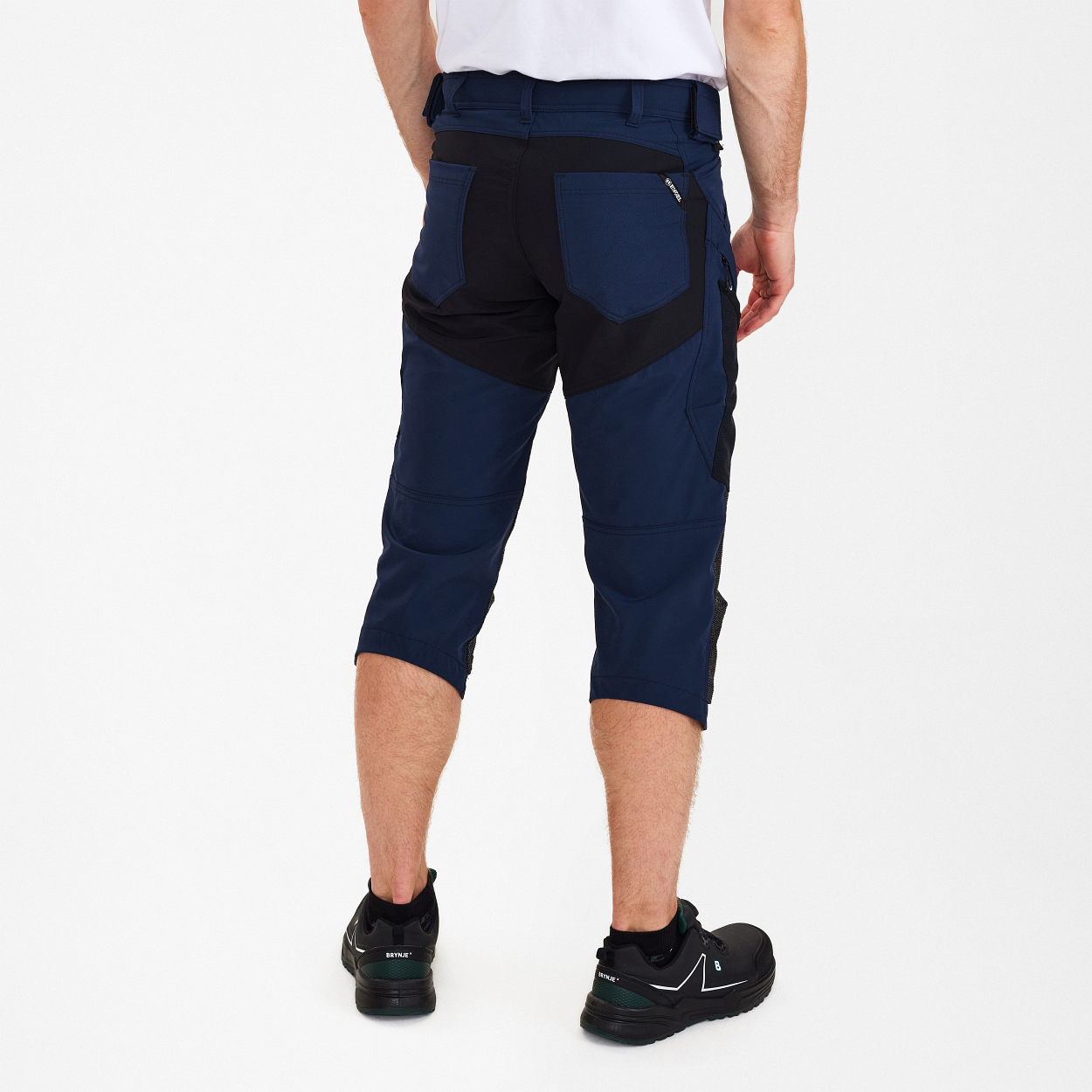 X-treme Handwerker 3/4-Hose mit 4-Wege-Stretch