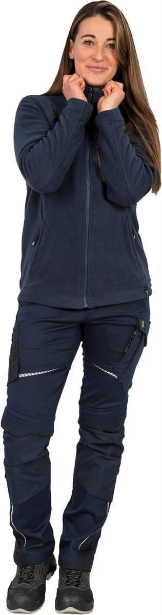 Polar-Fleecejacke Unisex CAFLJ, Gr. 2XL von Leibwächter