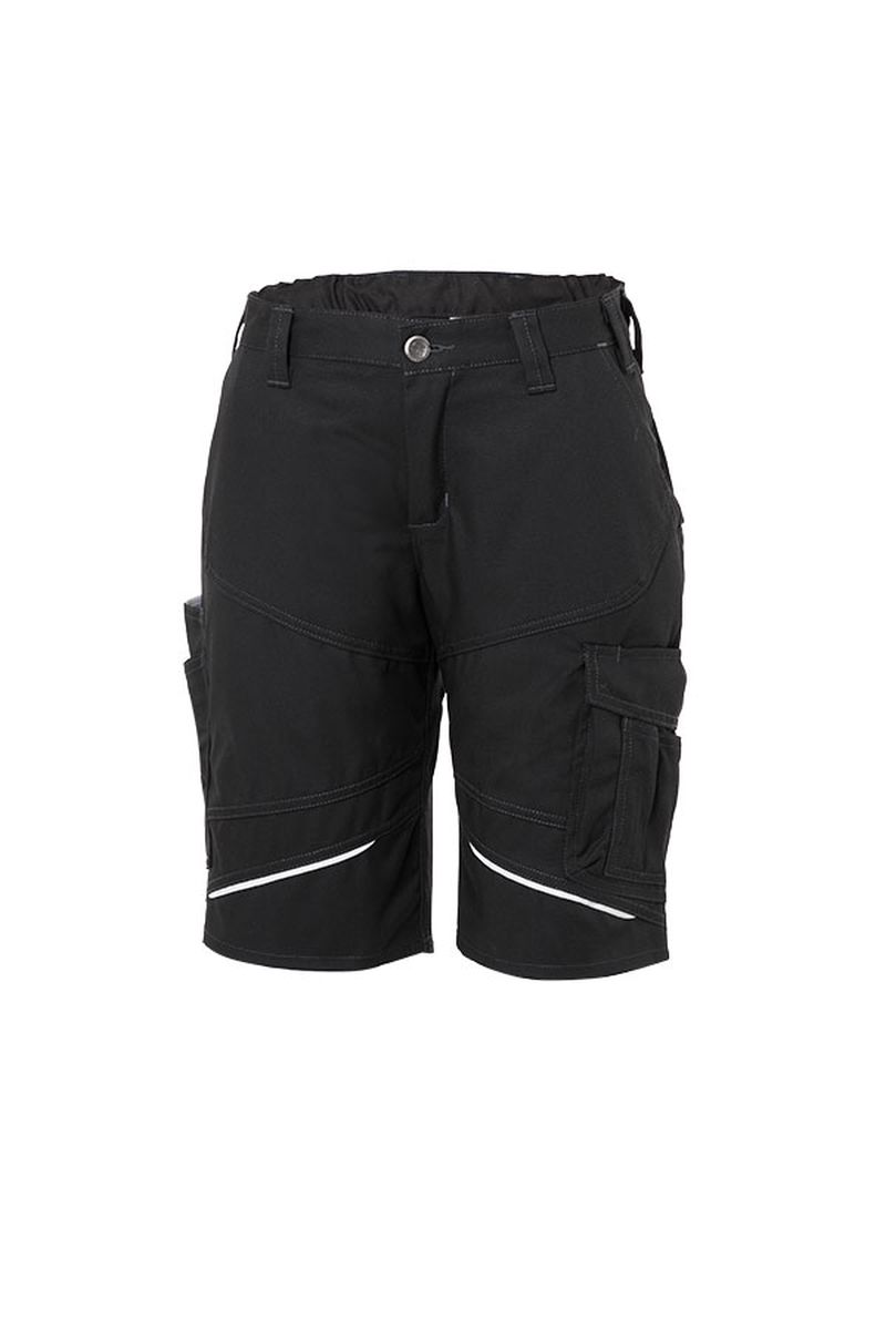 KÜBLER ACTIVIQ Damenshorts KÜBLER ACTIVIQ Damenshorts in Schwarz, Größe 54