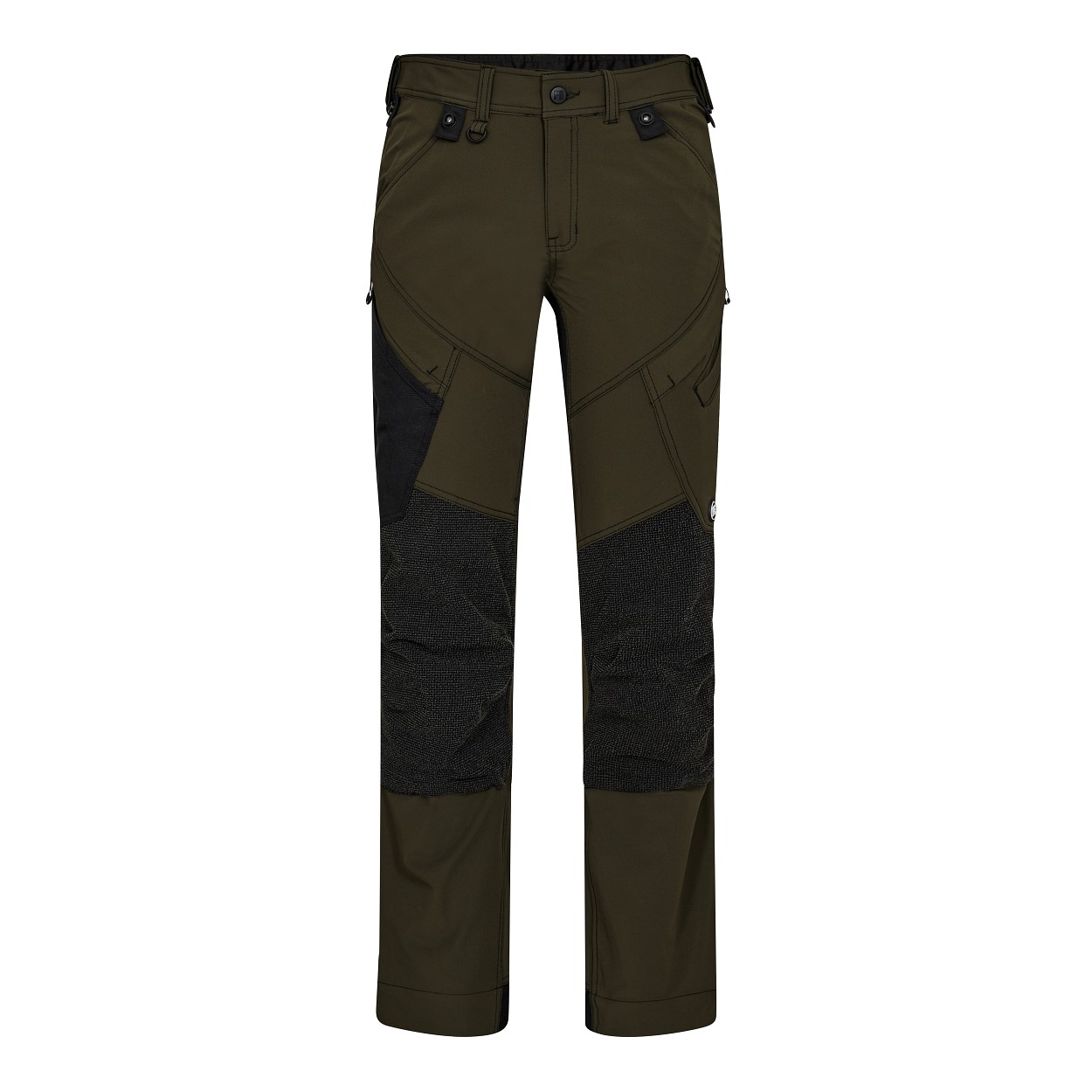 ENGEL X-treme Handwerkerhose mit 4-Wege-Stretch in Forest Green, Größe 26