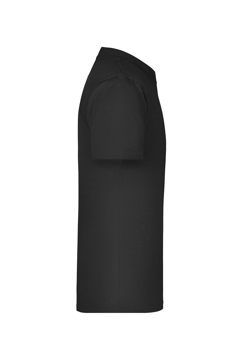 Junior Basic-T "JN019" in Black, Größe 2XL - Daiber