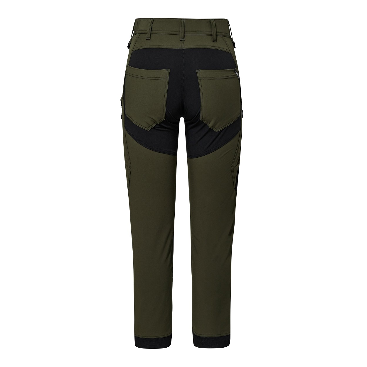 ENGEL X-treme Damen Hose mit 4-Wege Stretch in Forest Green, Größe 48