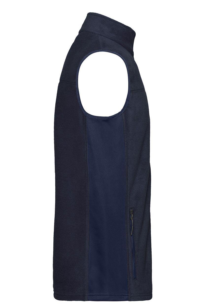 Workwear Fleece Vest - STRONG - "JN856" in Navy/Navy, Größe 6XL - Daiber