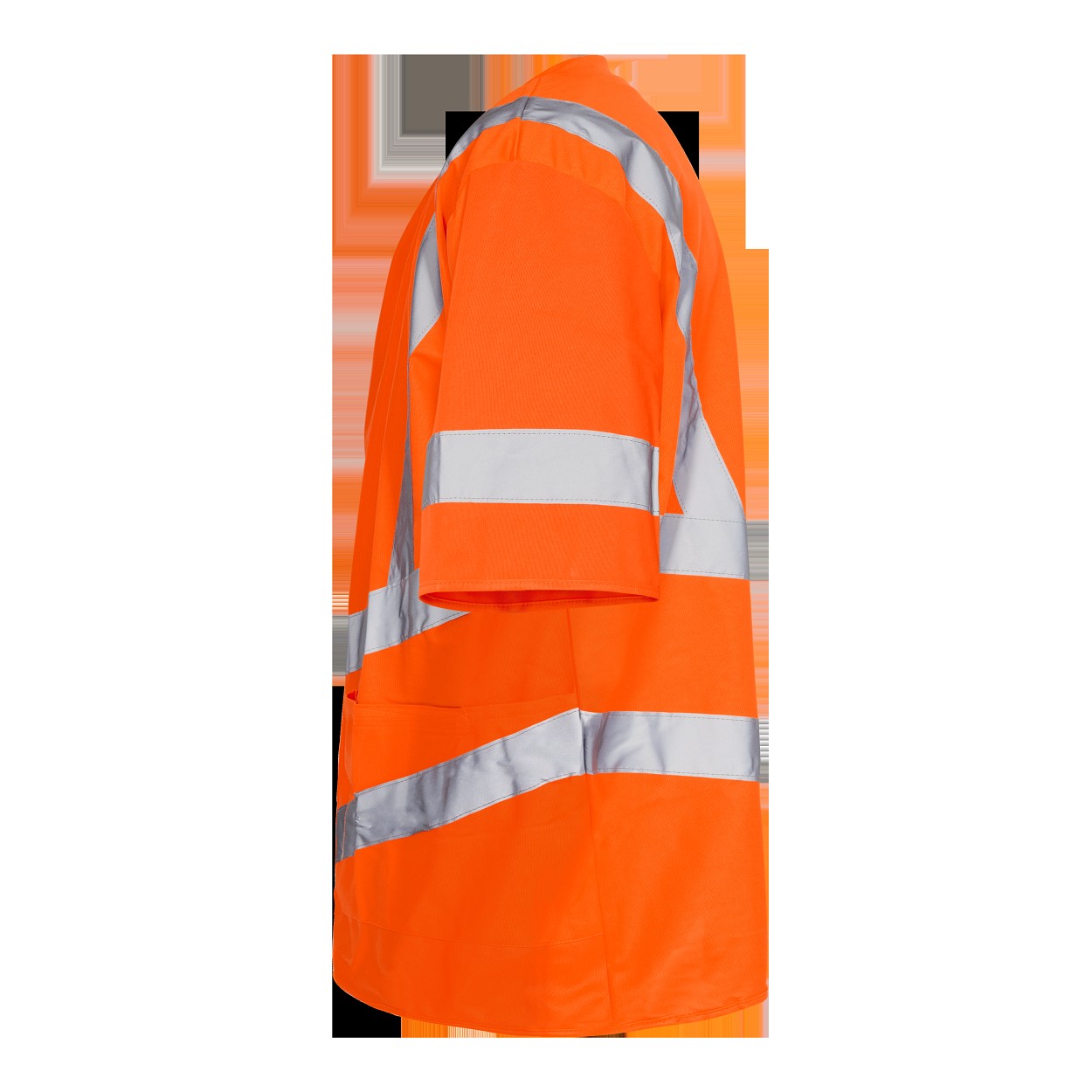 ENGEL Safety Weste mit Ärmeln in Hi-vis Orange, Größe XS/S
