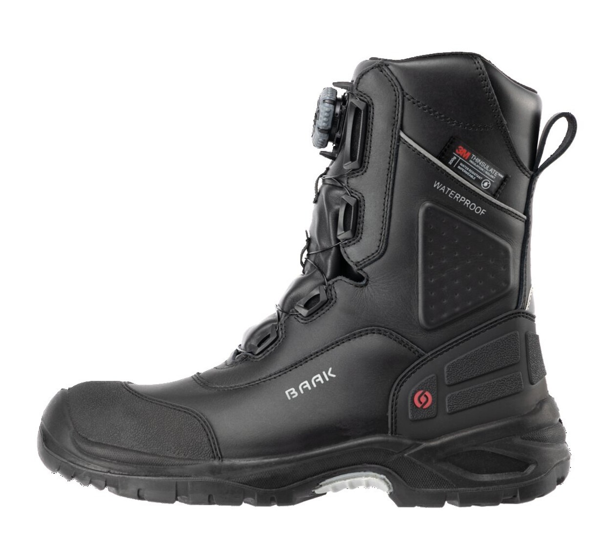 BAAK Winterstiefel S3 SRC WR CI ESD MAVERICK, Größe 48