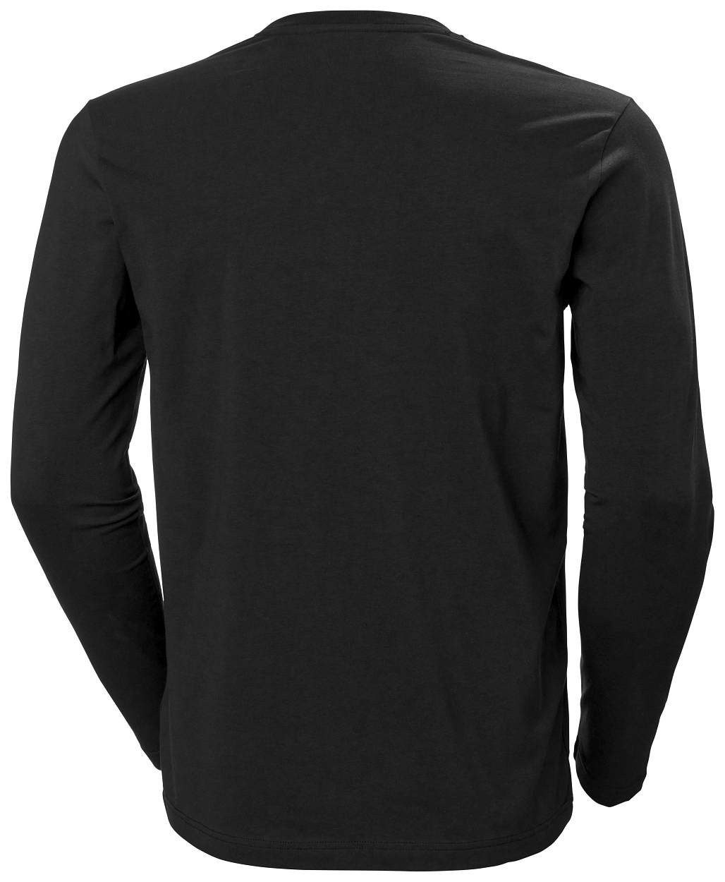 LOGO Longsleeve "79262" in BLACK, Größe S - Helly Hansen Workwear