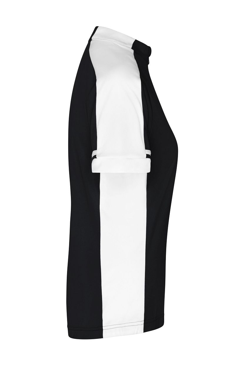 Ladies' Bike-T Full-Zip "JN453" in Black, Größe 2XL - Daiber