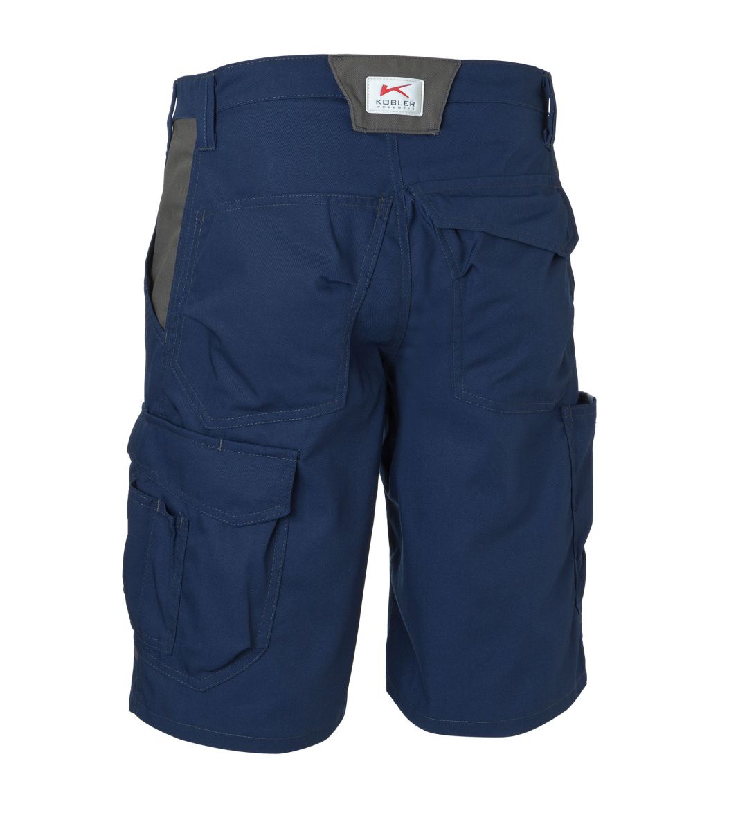 KÜBLER ACTIVIQ Shorts KÜBLER ACTIVIQ Shorts in Schwarz / Anthrazit, Größe 66