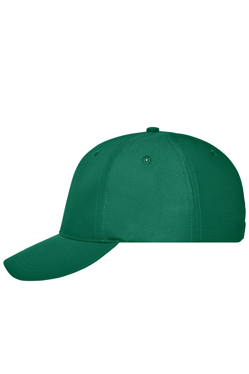 6 Panel Workwear Cap - COLOR - "MB6235" in Dark-Green, Größe One Size - Daiber