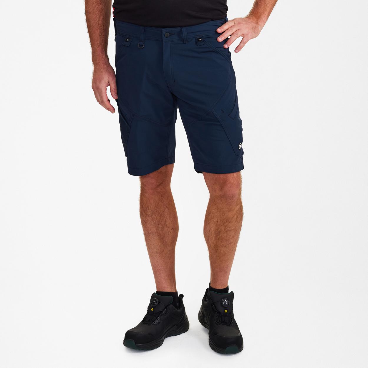 ENGEL X-treme Arbeitsshorts mit 4-Wege-Stretch in Blue Ink, Größe 54