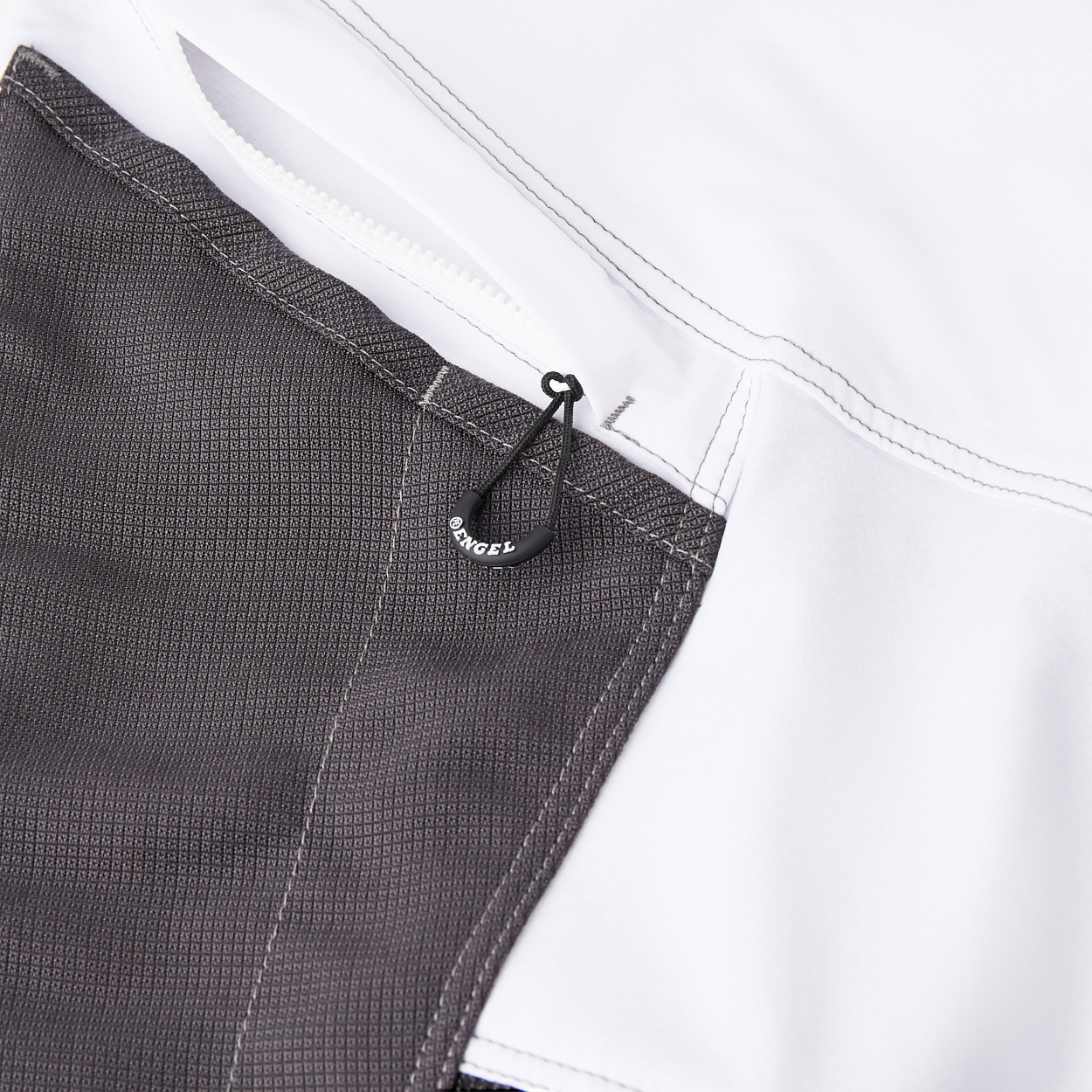 ENGEL X-treme Handwerkerhose mit 4-Wege-Stretch in Weiss, Größe 56