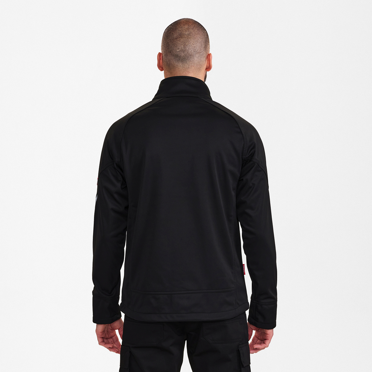 ENGEL Extend Softshelljacke in Schwarz, Größe XS