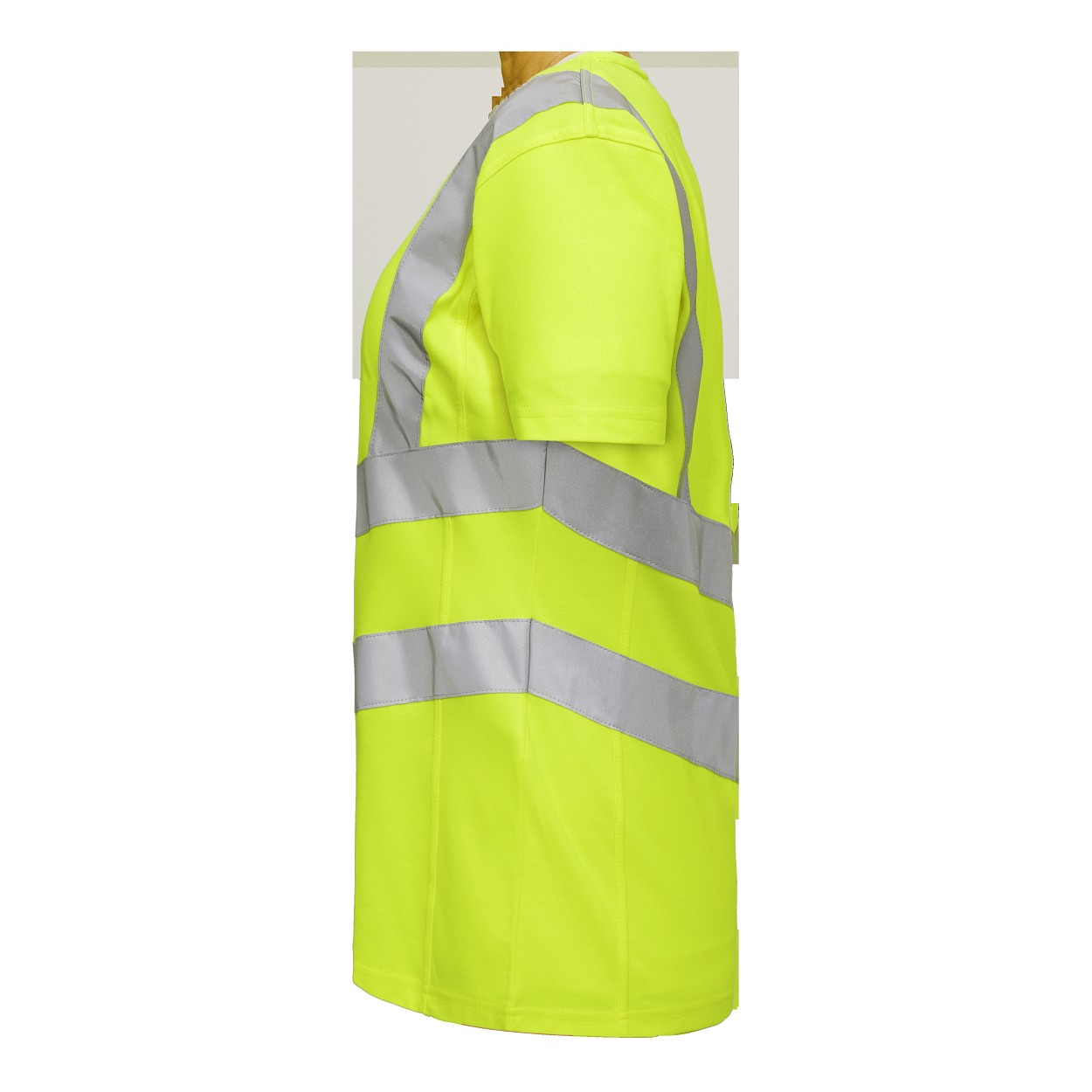 ENGEL Safety Damen T-Shirt in Gelb, Größe 2XL