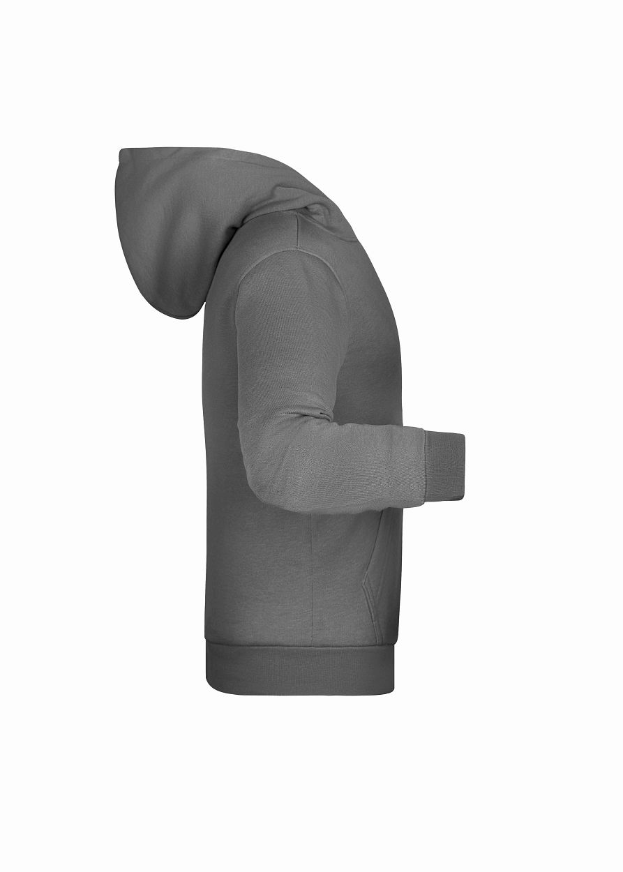 Children Promo Hoody "JN796K" in Dark-Grey, Größe 2XL - Daiber