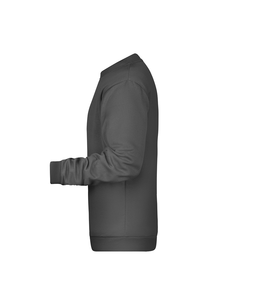 Men's Promo Sweat "JN794" in Graphite, Größe 5XL - Daiber