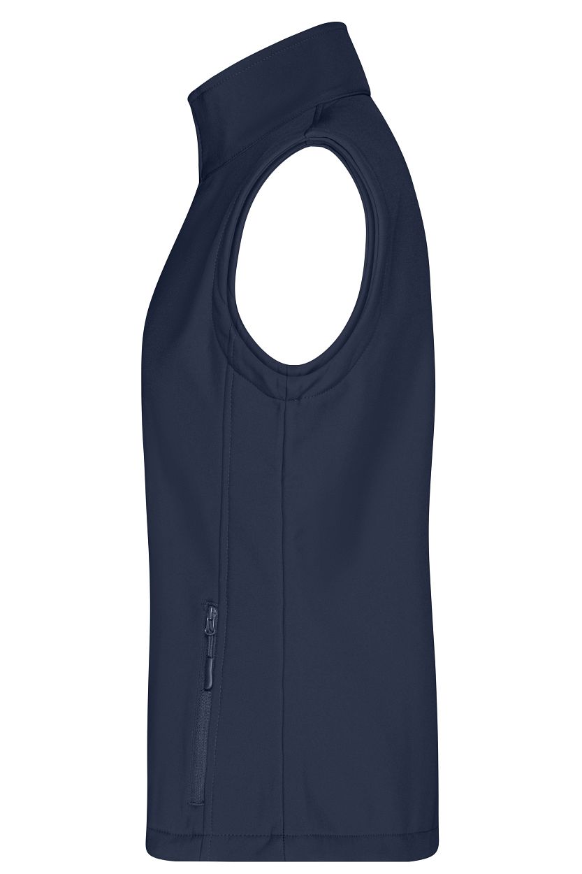 Ladies' Promo Softshell Vest "JN1127" in Navy/Navy, Größe 2XL - Daiber