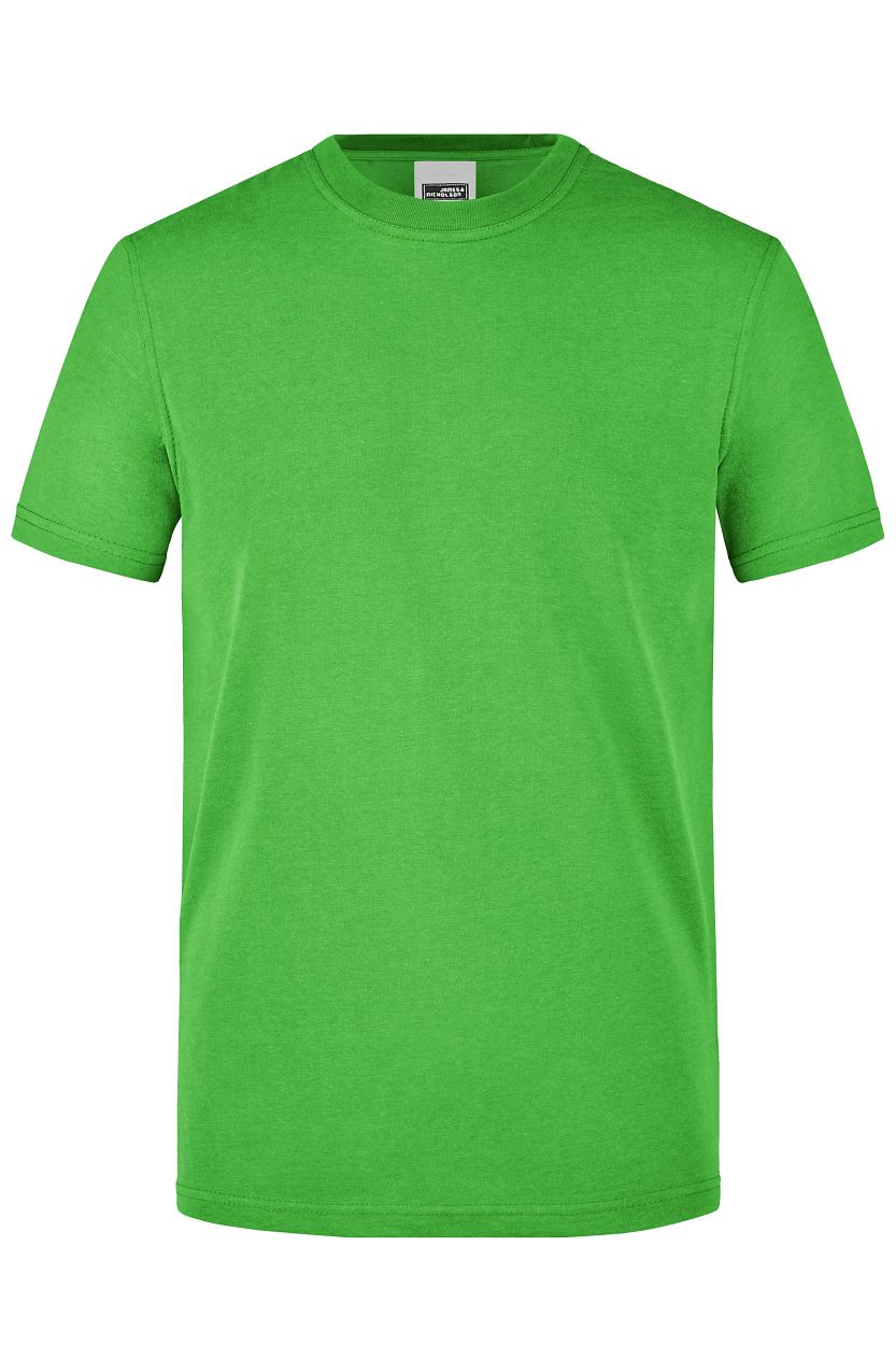 Men's Workwear T-Shirt "JN838" in Lime-Green, Größe 6XL - Daiber