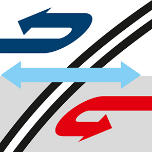 Warnschutz-T-Shirt leuchtgelb in Gr. XXL von Vizwell