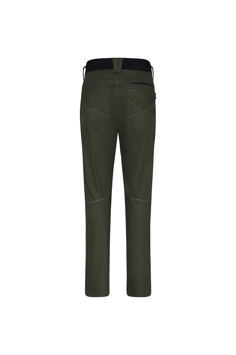 HAKRO 711S Performancehose ECO "kurz" in olive, Größe 6XL