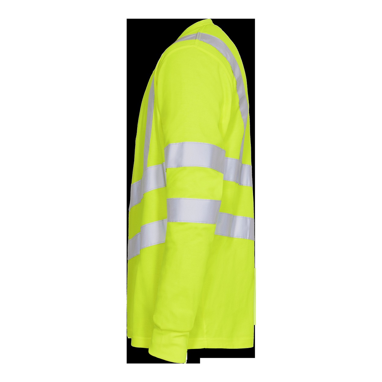 ENGEL Safety Grandad langarm-Shirt in Gelb, Größe XS