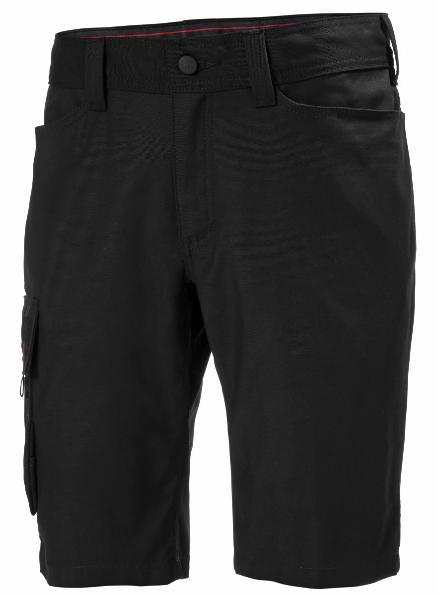 Serviceshorts OXFORD 4X HH CONNECT™ in Black, Gr. 68 von Helly Hansen Workwear