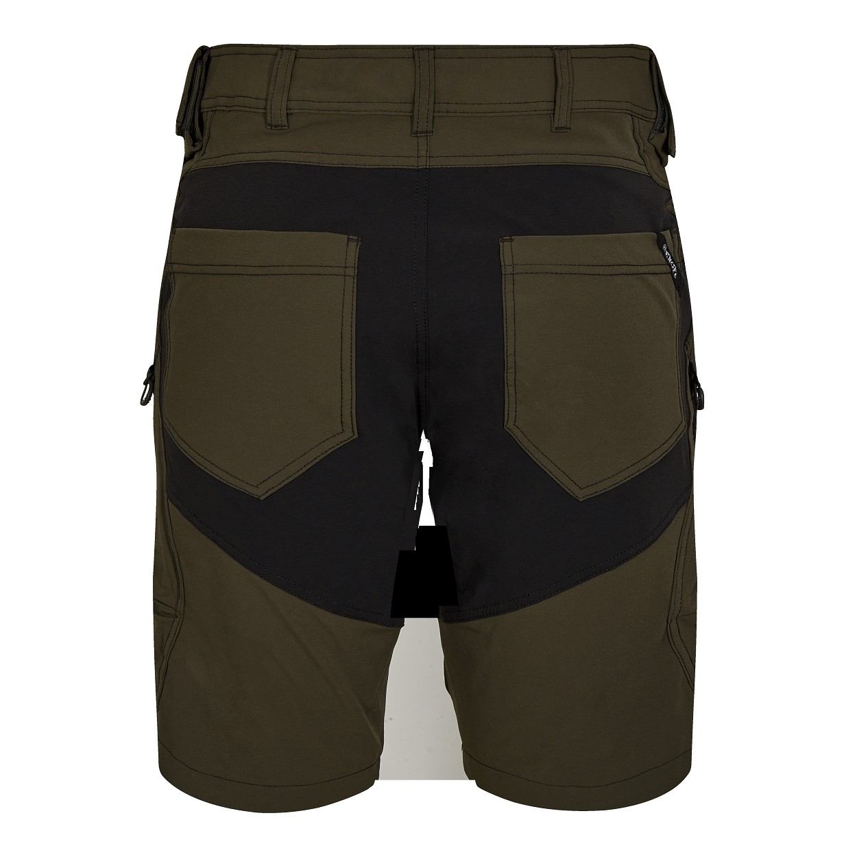 ENGEL X-treme Arbeitsshorts mit 4-Wege-Stretch in Forest Green, Größe 54