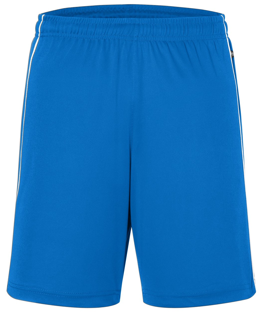 Basic Team Shorts "JN387" in Royal/White, Größe 2XL - Daiber