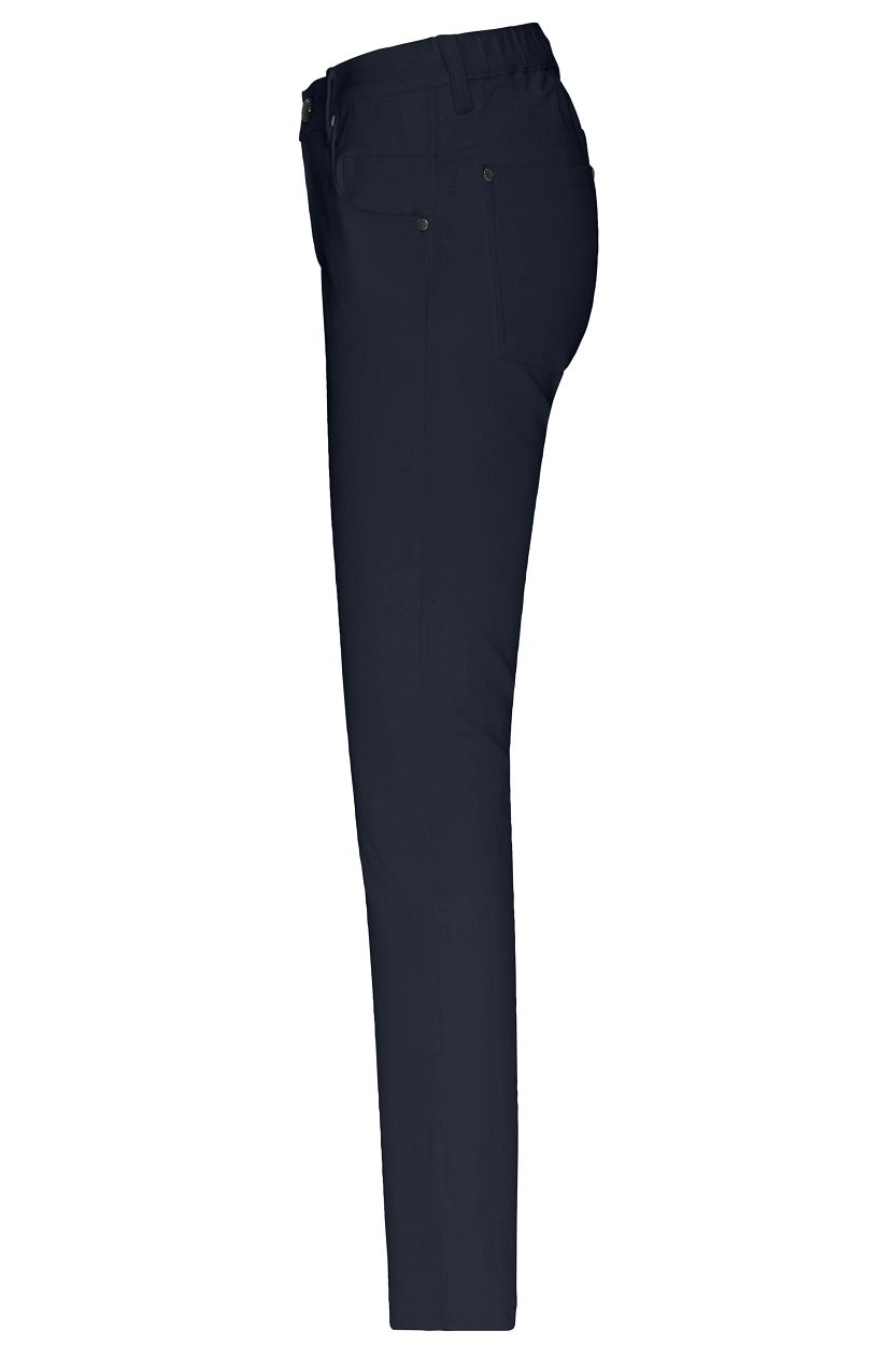 Men's 5-Pocket-Stretch-Pants "JN3002" in Navy, Größe 58 - Daiber