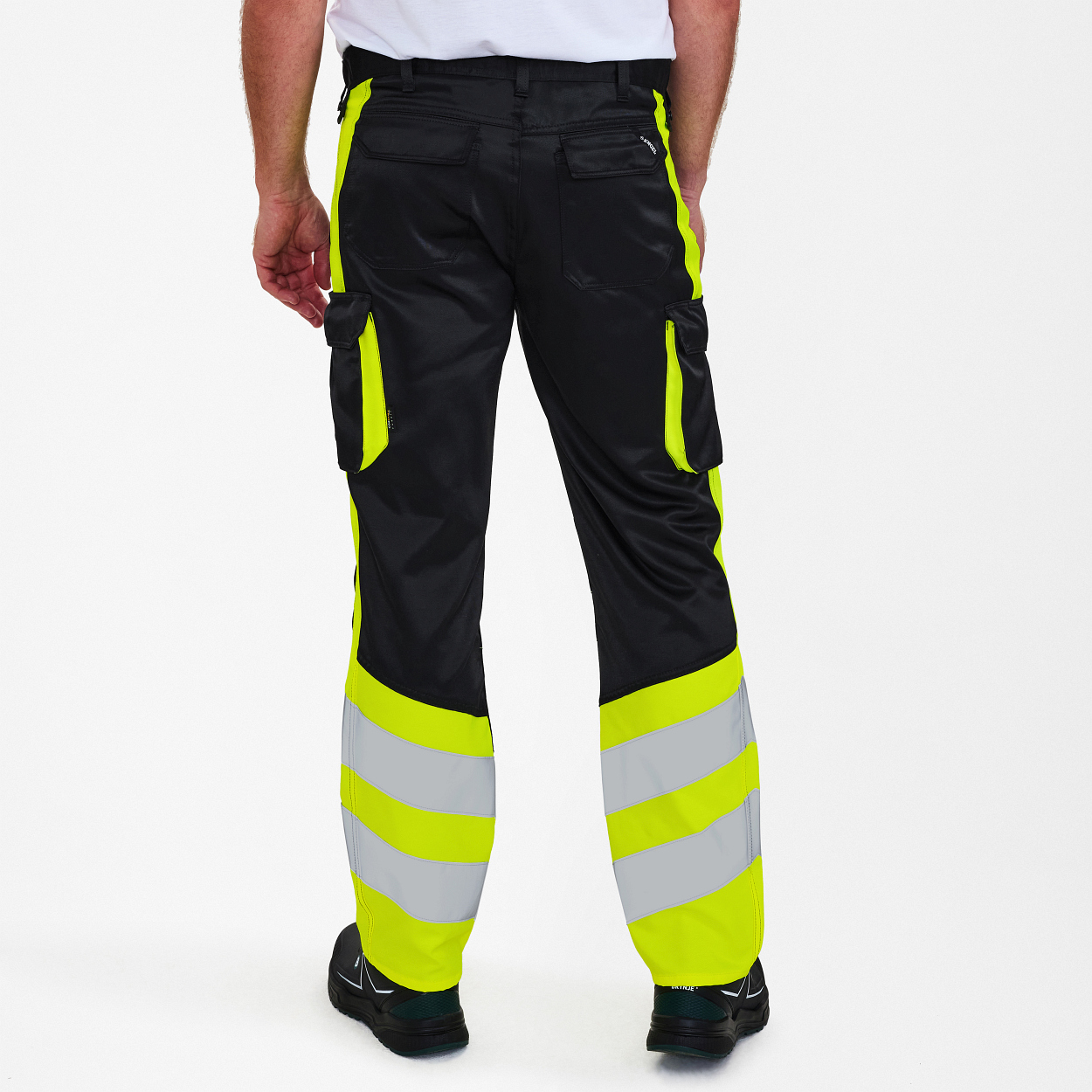 ENGEL Safety Light Hose in Schwarz/Gelb, Größe 106