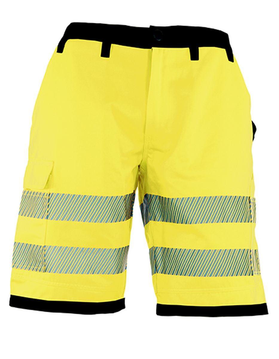 Korntex® EOSST - Hi-Vis Shorts "Corporate Identity Line" in Signal Yellow, Größe 50