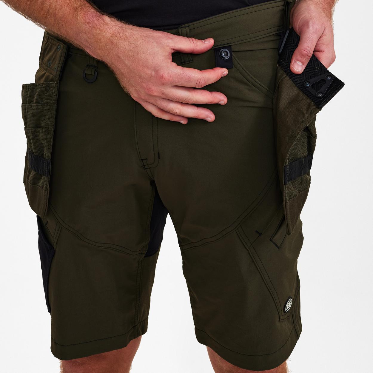 ENGEL Holstertaschen in Forest Green, Größe One size