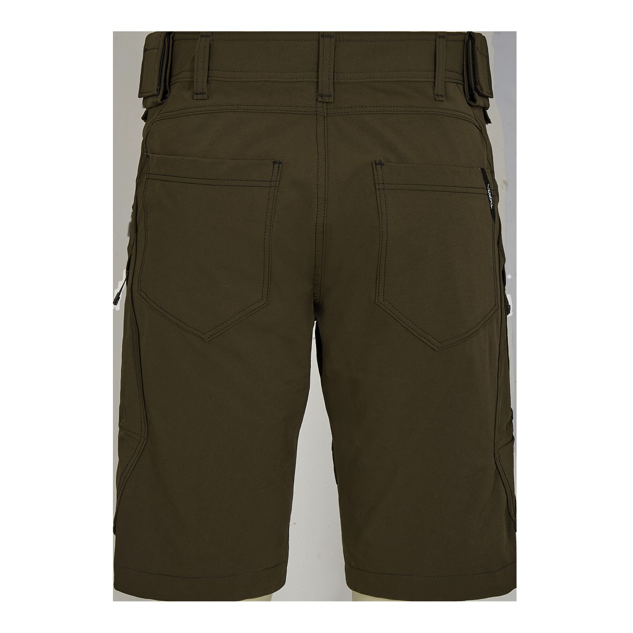 ENGEL X-treme Arbeitsshorts mit 4-Wege-Stretch in Forest Green, Größe 54