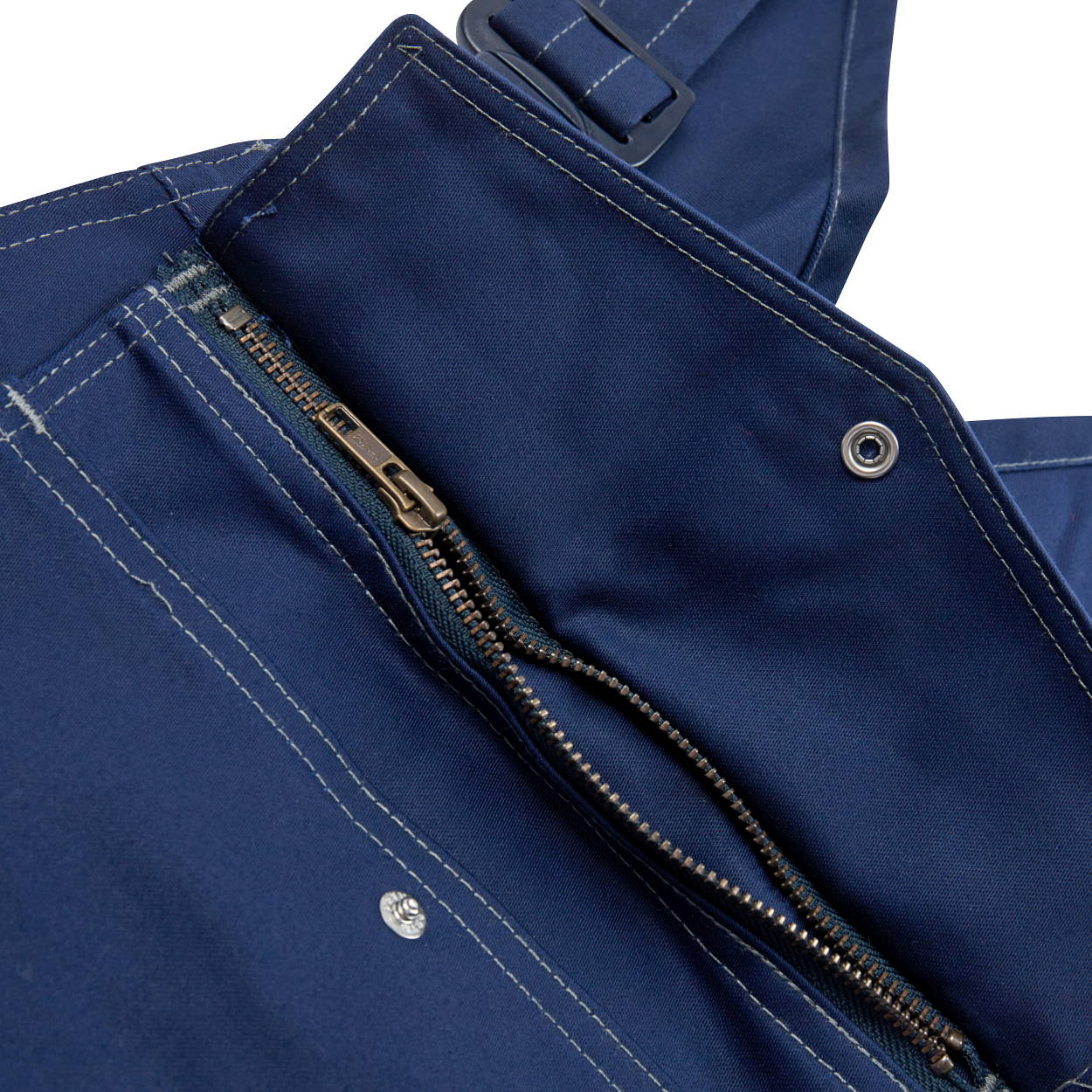 ENGEL Safety+ Schweißer Latzhose in Marine, Größe 26