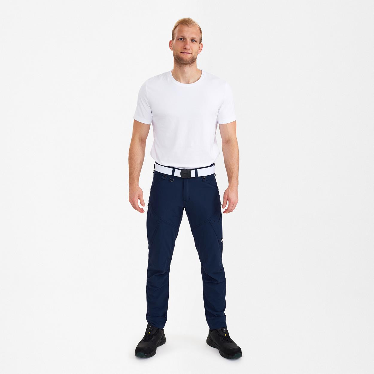 ENGEL Gürtel in Weiss, Größe 130