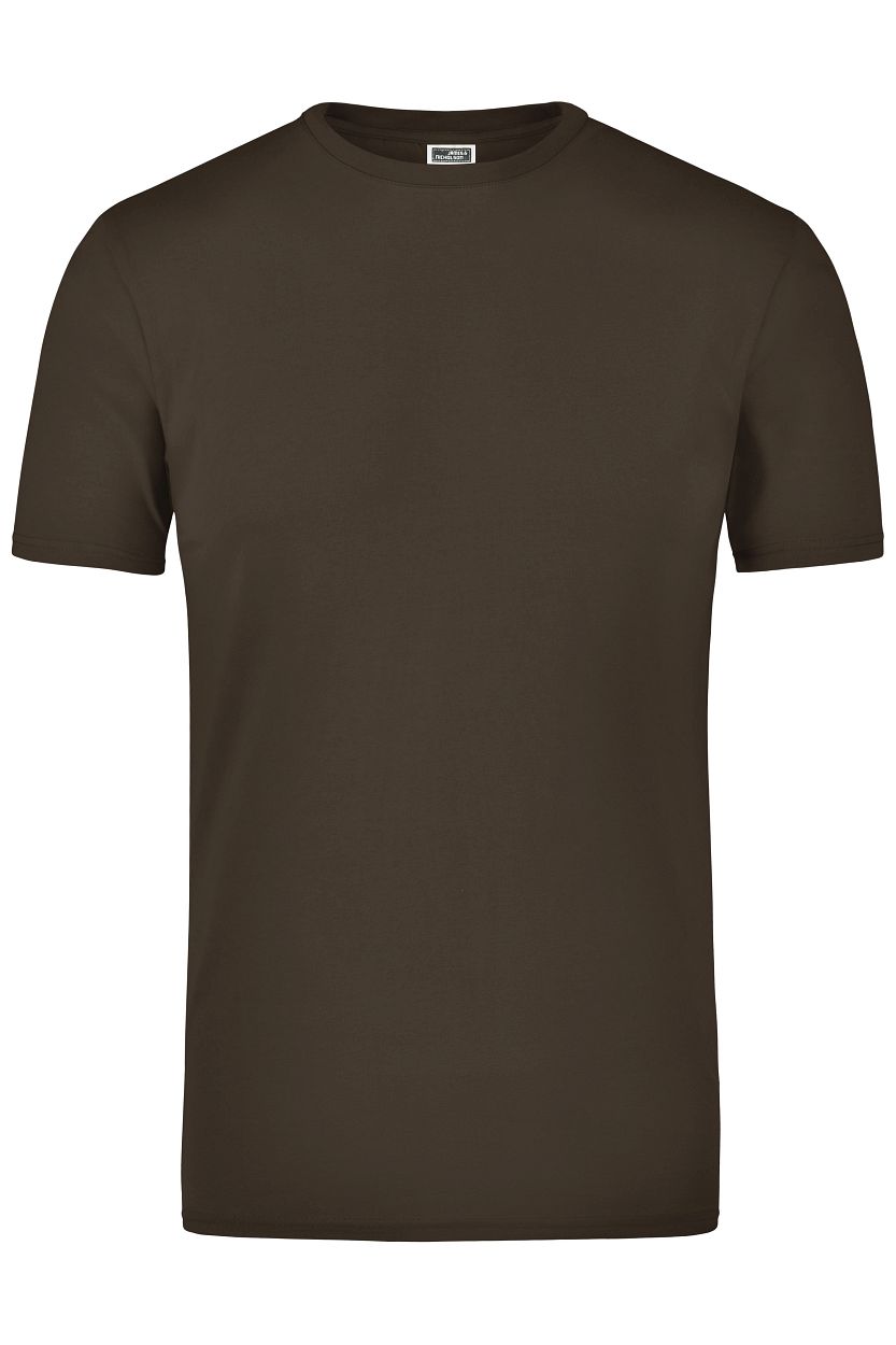 Elastic-T "JN055" in Brown, Größe 2XL - Daiber