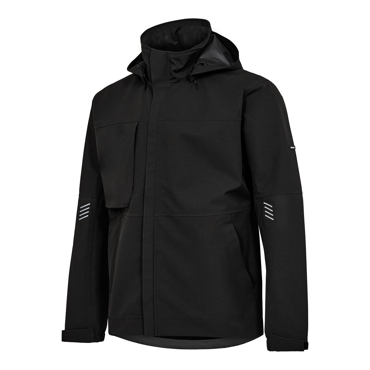Entire Shelljacke in Schwarz, Größe XS