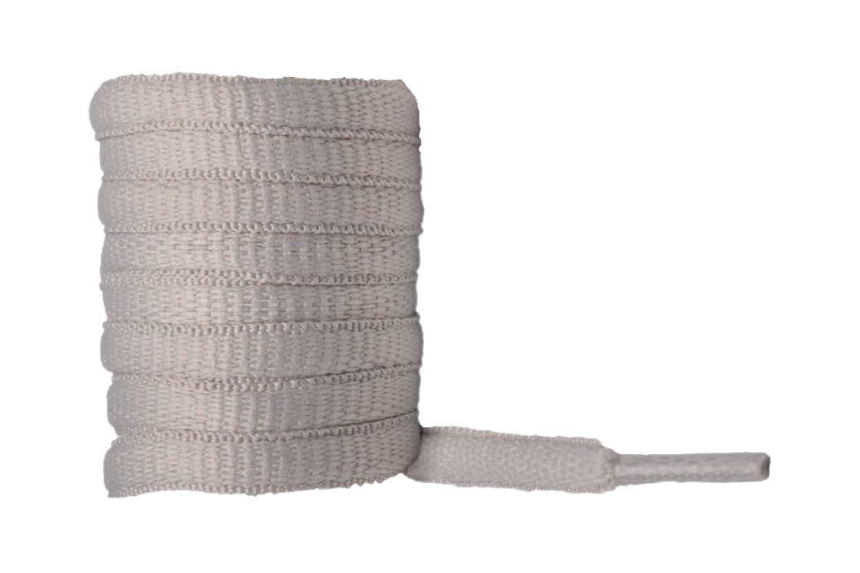 BAAK Schnürsenkel Neon Grau 100cm Senkel Neon Grau, Größe 100cm