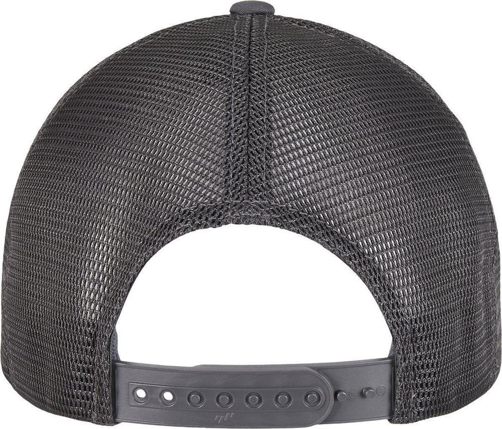FLEXFIT 110 Flexfit Melange Trucker Cap in Melange Grey, Größe One Size