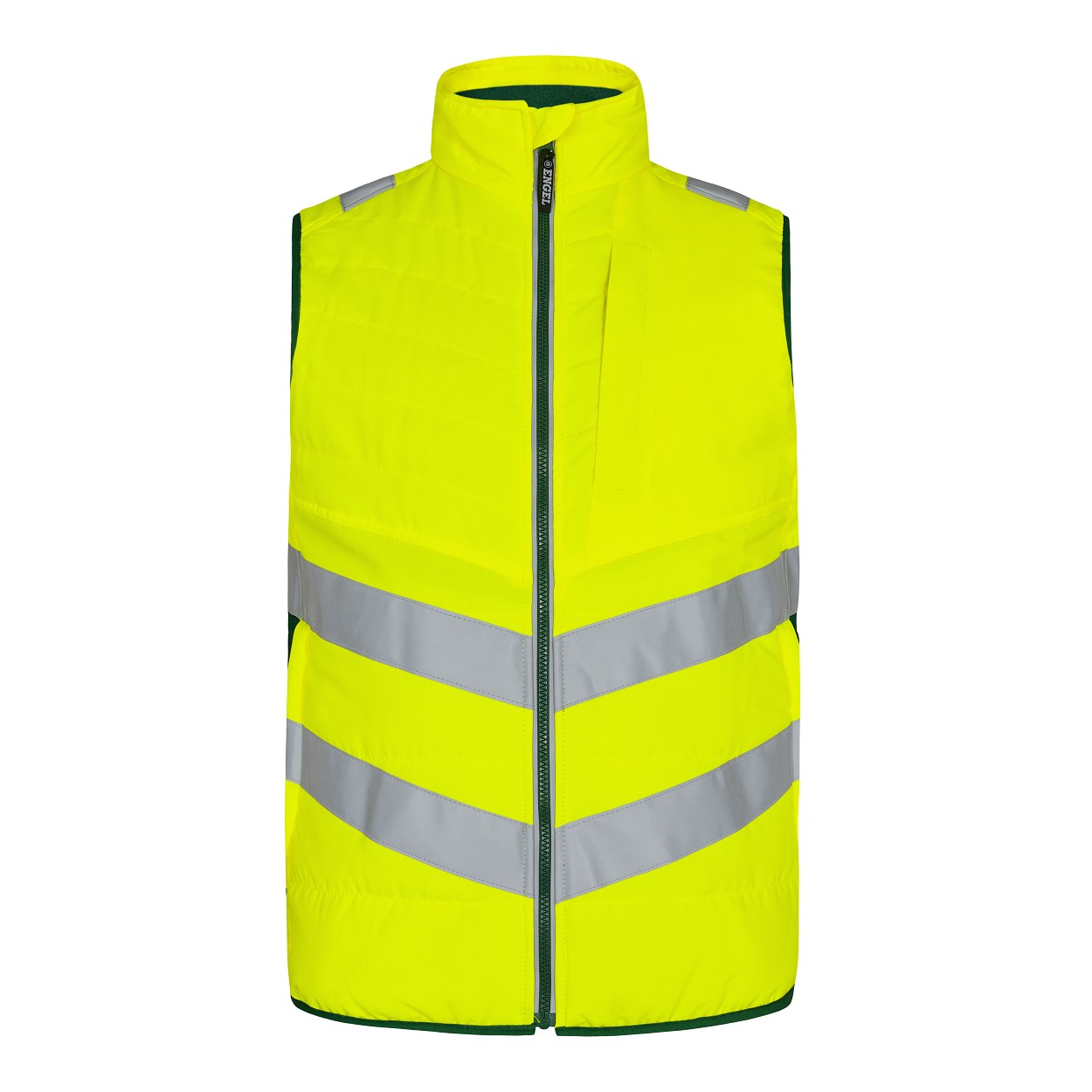ENGEL Safety Stepp-Innenweste in Gelb/Grün, Größe XS