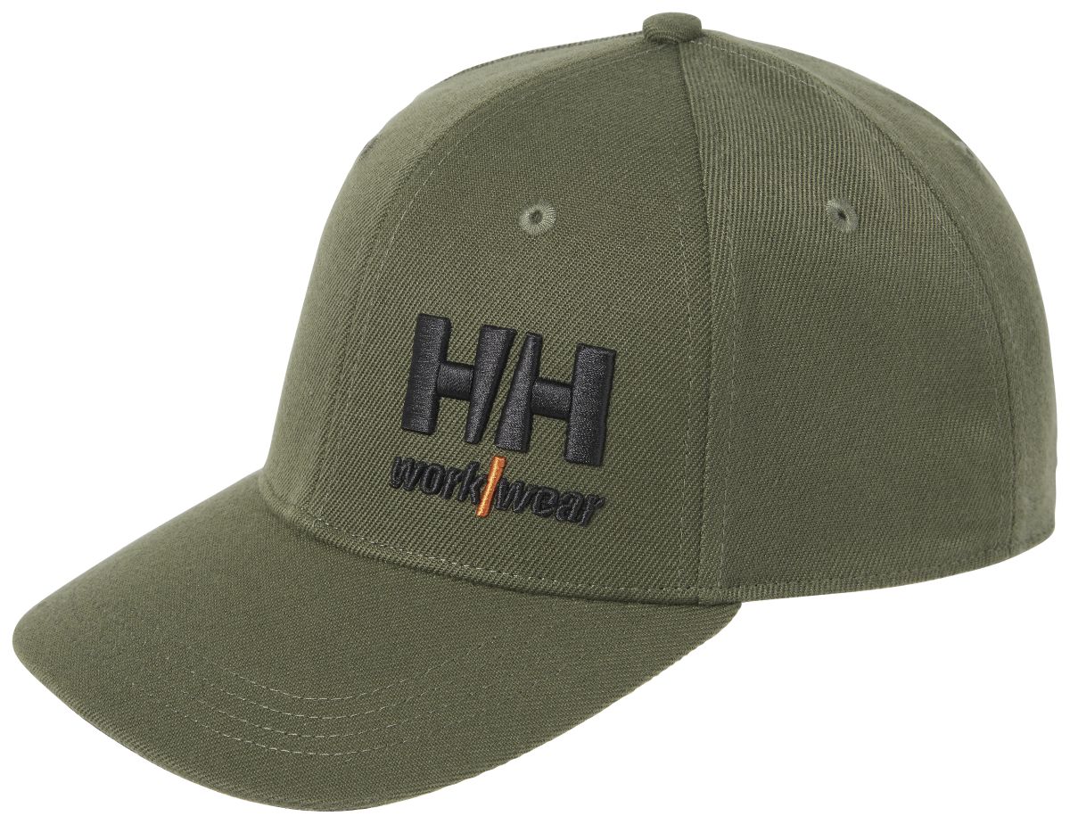 Classic Kappe Logo in Olive Night, Gr. One Size von Helly Hansen Workwear