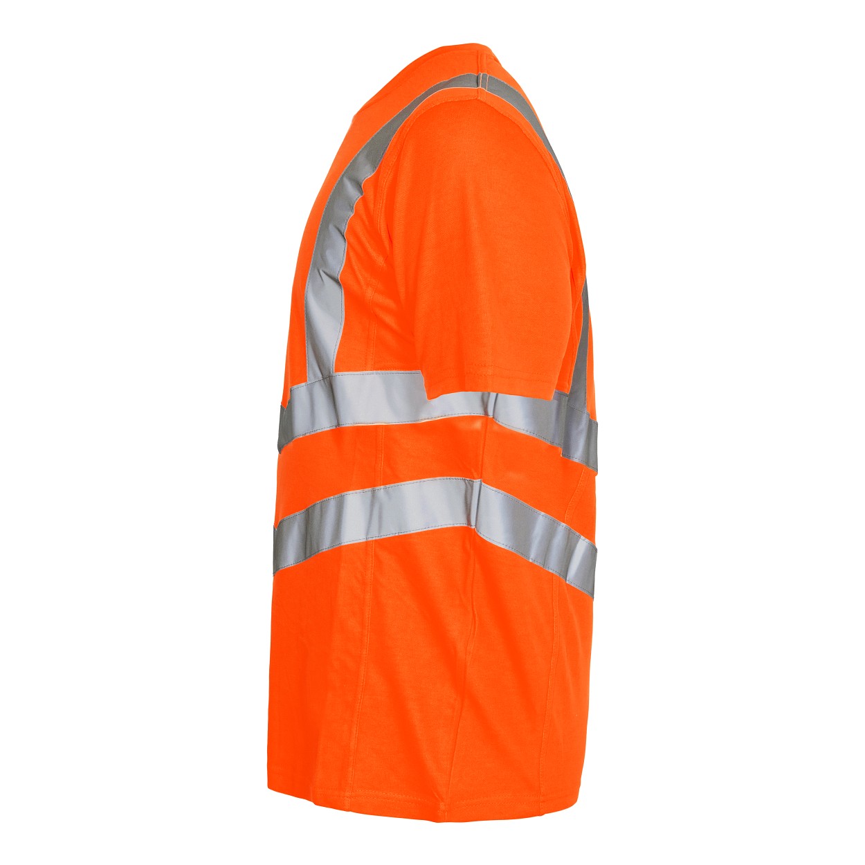 ENGEL Safety T-Shirt in Hi-vis Orange, Größe 4XL