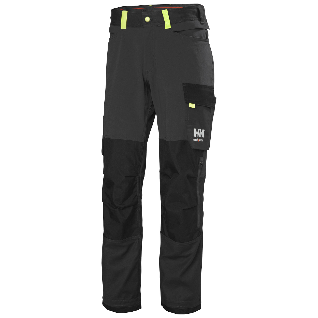 OXFORD 4X Cnct Hose "77395" in EBONY, Größe C156 - Helly Hansen Workwear