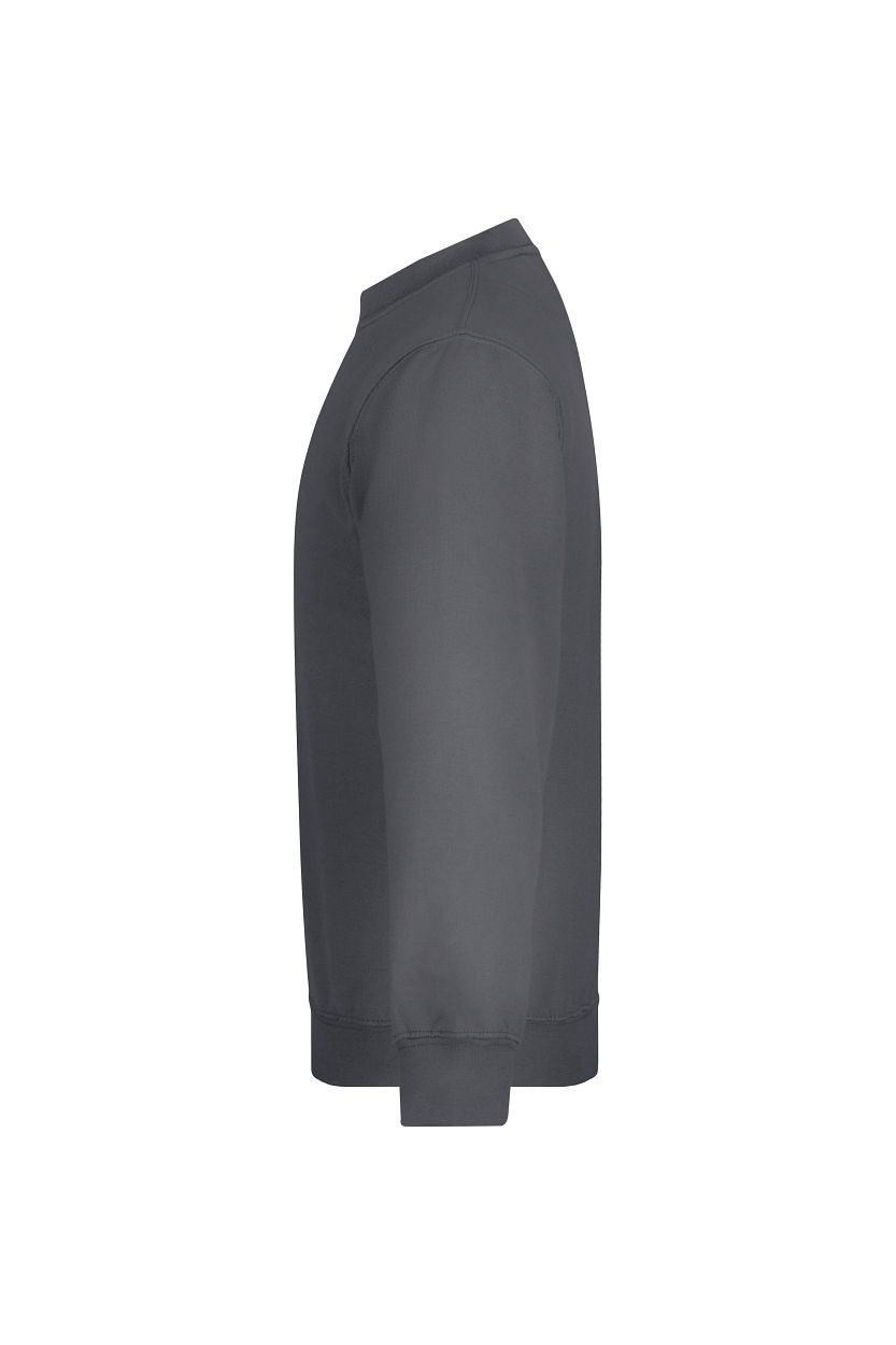 Round-Sweat Heavy Junior "JN040K" in Carbon, Größe 2XL - Daiber