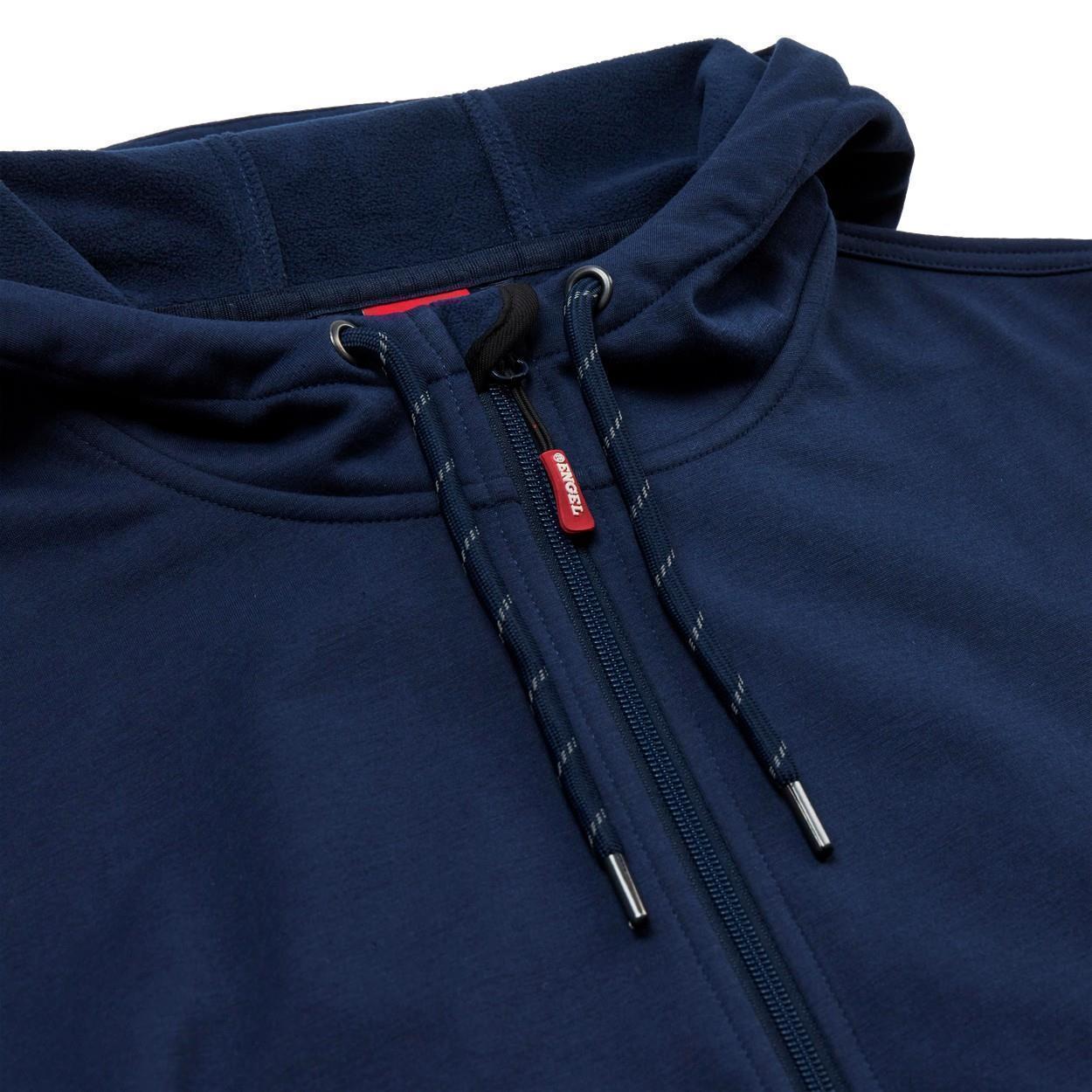 ENGEL Extend 8019-250 Allwetter-Cardigan in Blue Ink, Größe XS